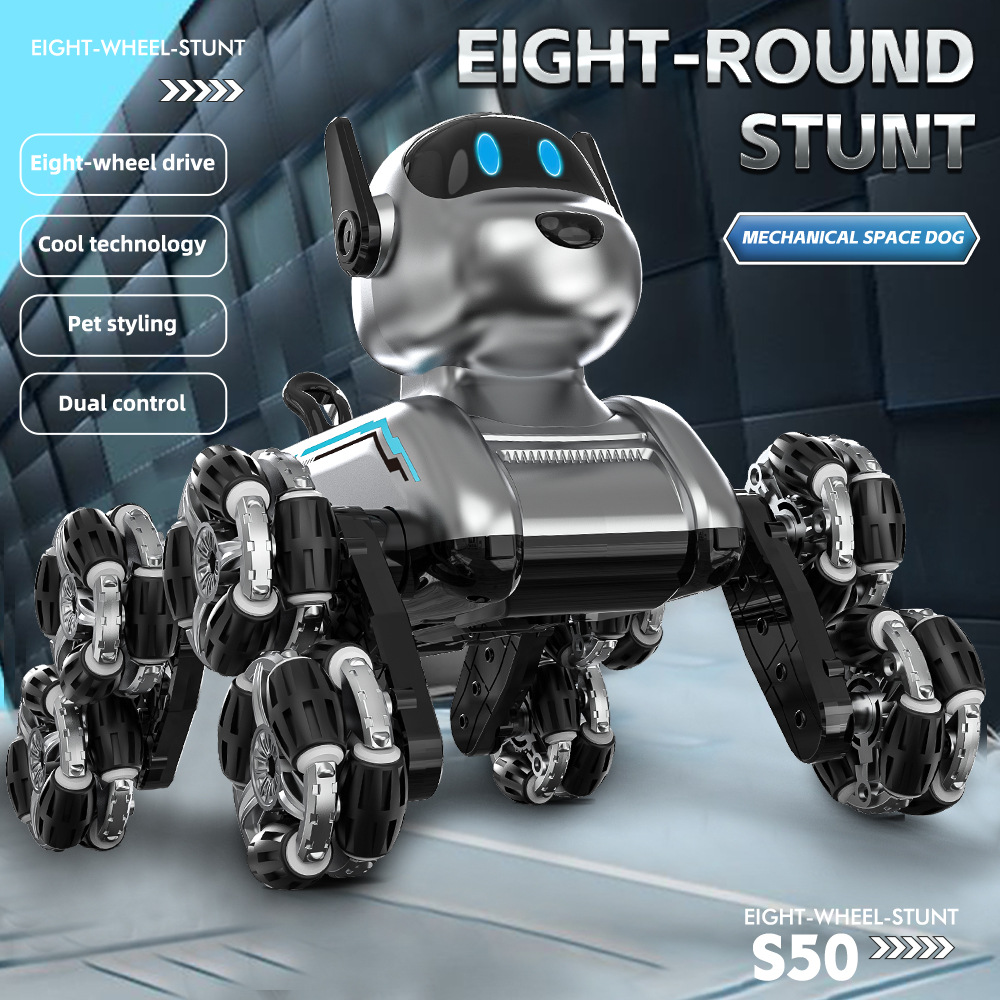Perro Robot inteligente S50, d - Robot Wheel reseña y precio