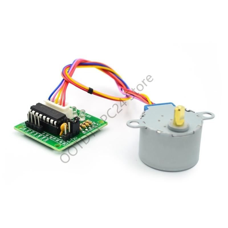 Placa controlador Motor paso a - Uln2003 Driver reseña y precio