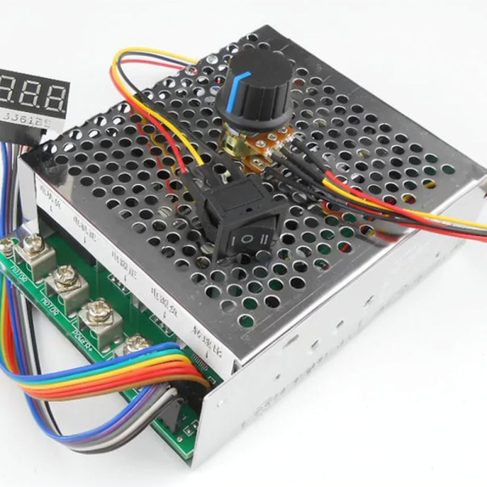 Controlador de velocidad para  - Dc Motor 12V reseña y precio