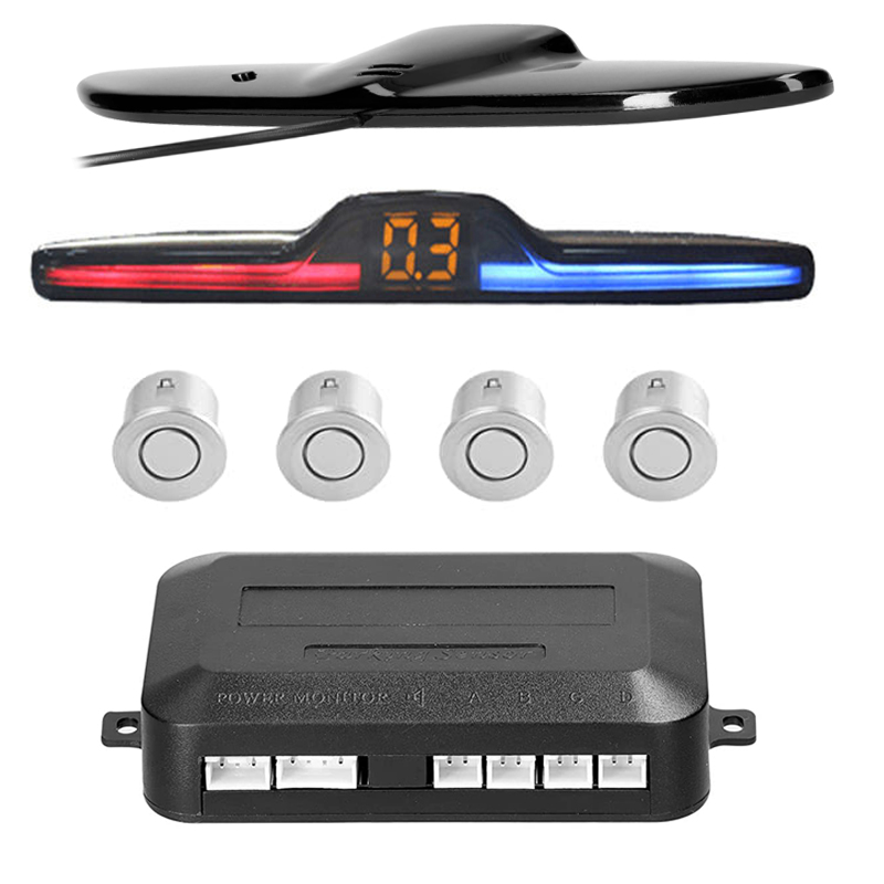 Kit de Radar de marcha atrás p - Infrared Obstacle Sensor reseña y precio