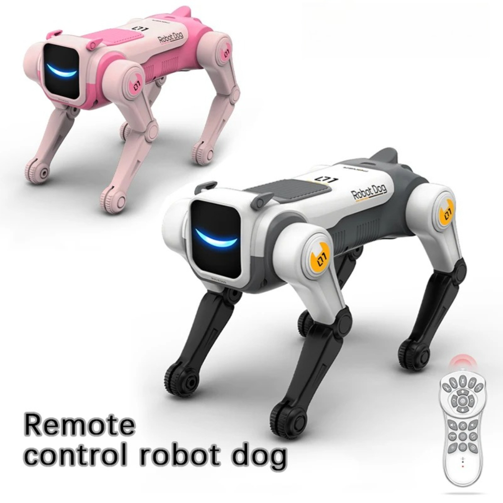 Perro Robot Inteligente con Co - Robot Remote Control reseña y precio