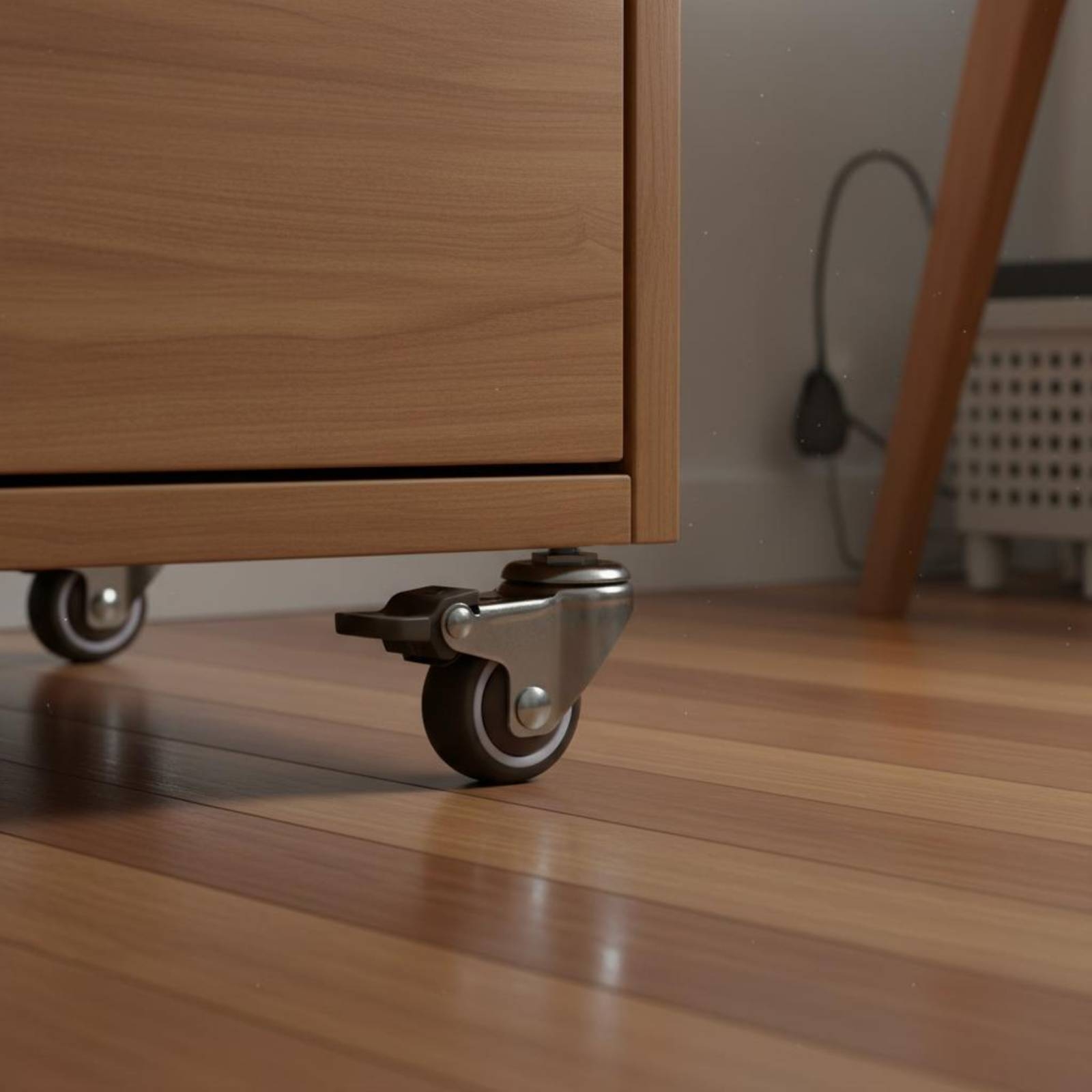 Rueda giratoria con vástago ro - Caster Wheel reseña y precio