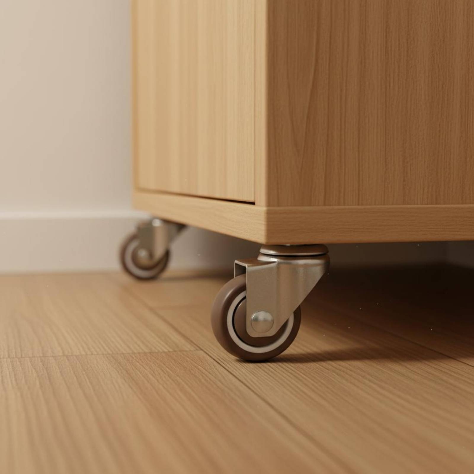 Rueda giratoria con vástago ro - Caster Wheel reseña y precio