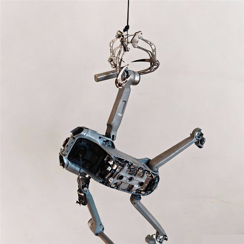 B63B-Accesorios para Drones, G - Robot Gripper Claw reseña y precio