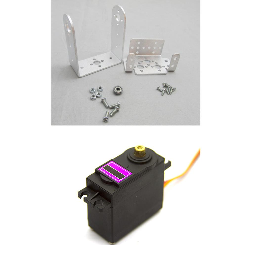 Kit Robótico de Panorámica/Inc - Servo Pan Tilt reseña y precio
