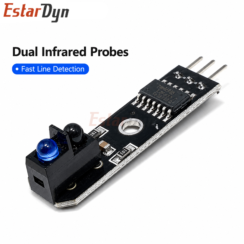 Sensor de Seguimiento de Línea - Infrared Obstacle Sensor reseña y precio