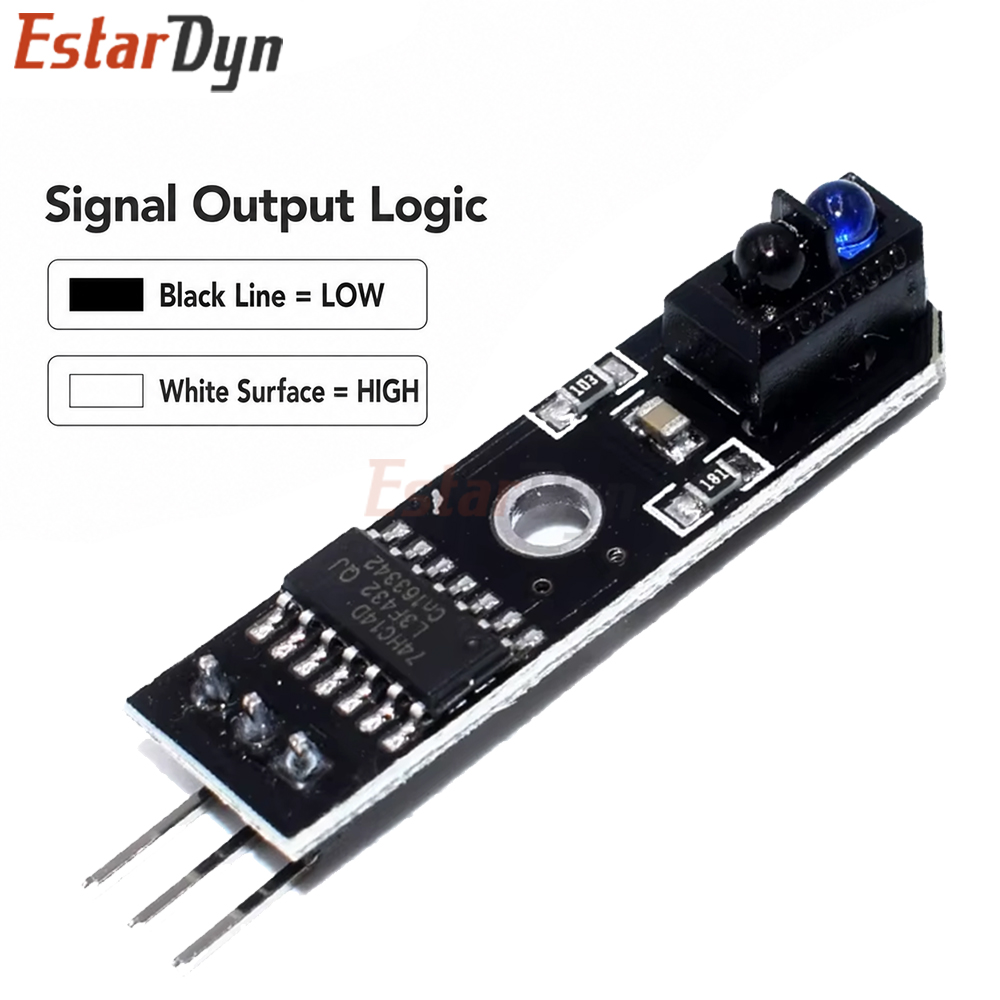 Sensor de Seguimiento de Línea - Infrared Obstacle Sensor reseña y precio