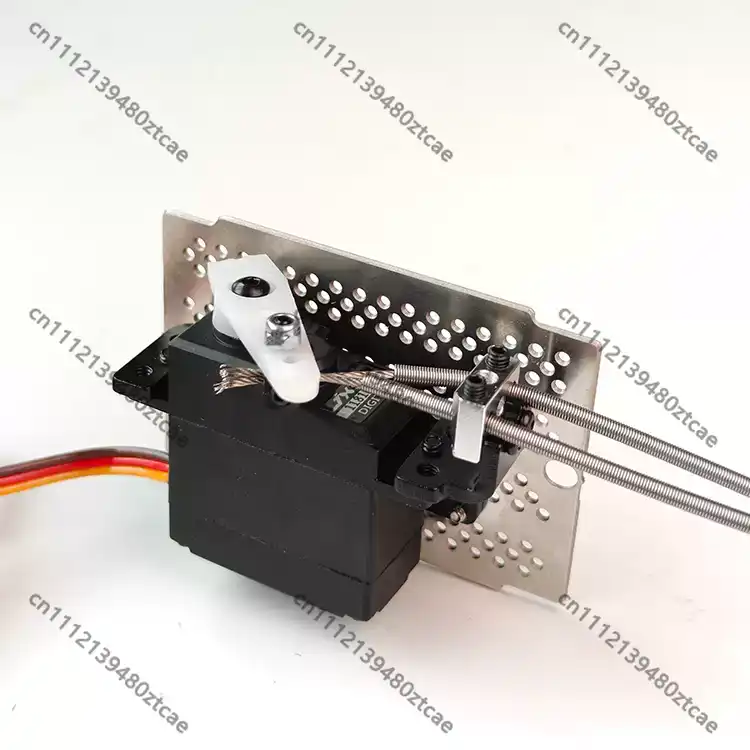 Soporte de control de direcció - Servo Bracket reseña y precio