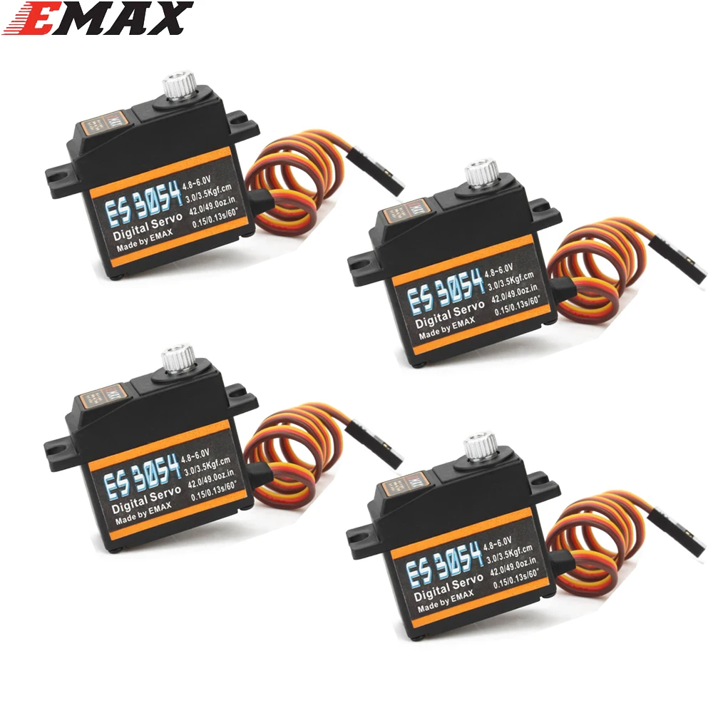 EMAX ES08MDII ES08MD II Servo  - Sg90 Servo reseña y precio