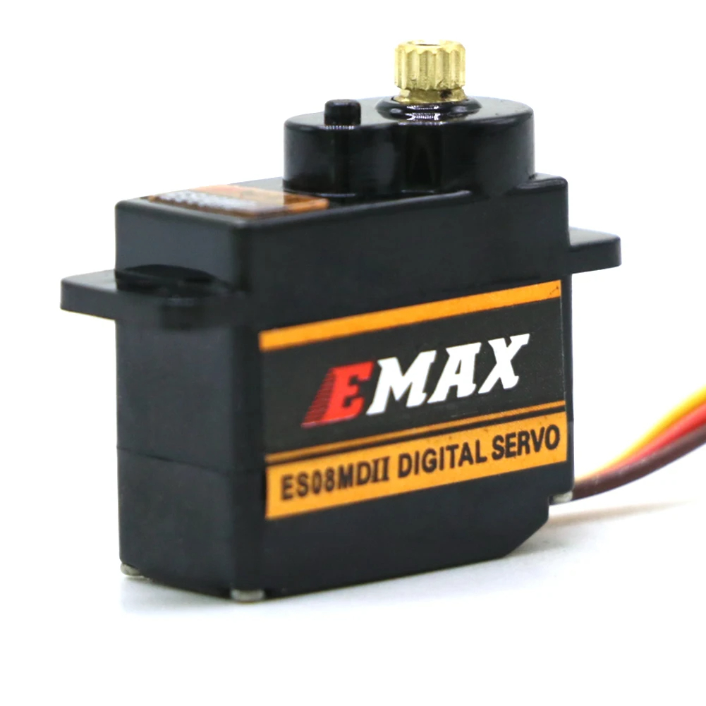 EMAX ES08MDII ES08MD II Servo  - Sg90 Servo reseña y precio