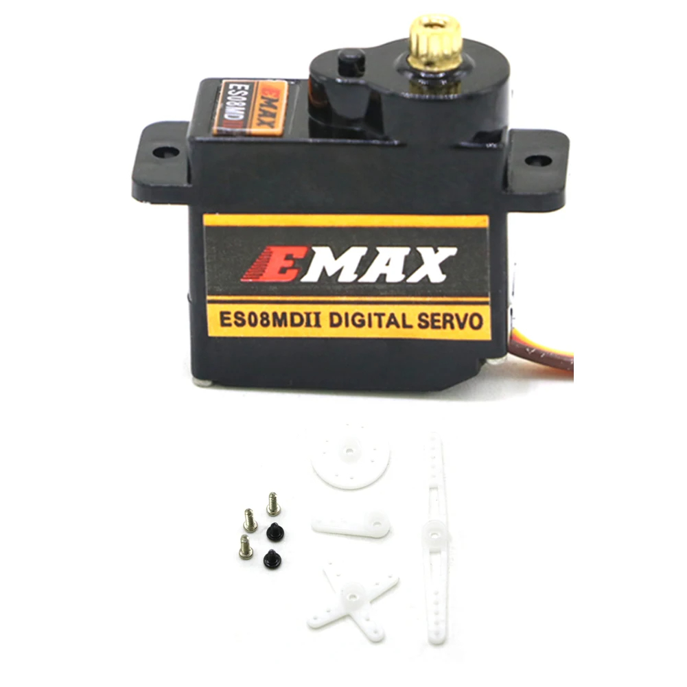 EMAX ES08MDII ES08MD II Servo  - Sg90 Servo reseña y precio