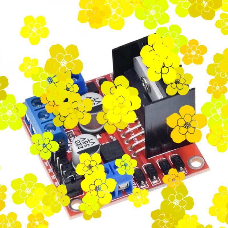 Módulo de placa controladora L - Motor Driver L298N reseña y precio