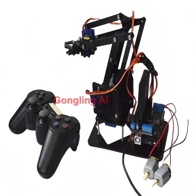 Brazo Robótico STEM de 4 Grado - Sg90 Servo reseña y precio