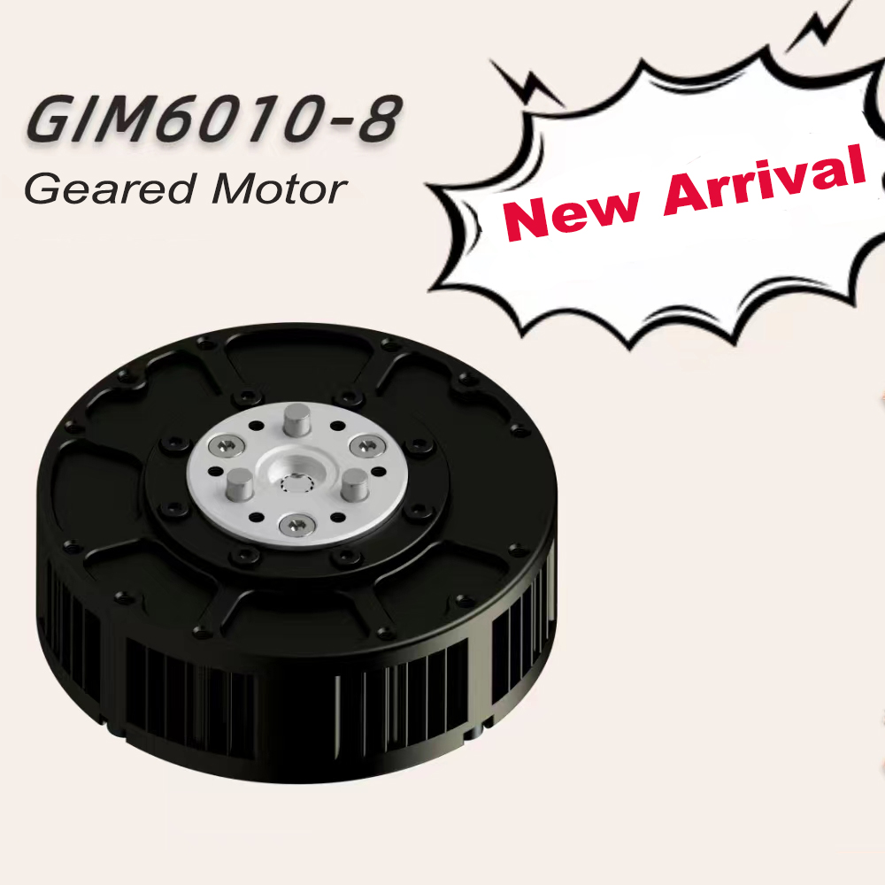 Motor reductor GIM6010-8 Micro - Robot Arm Metal reseña y precio