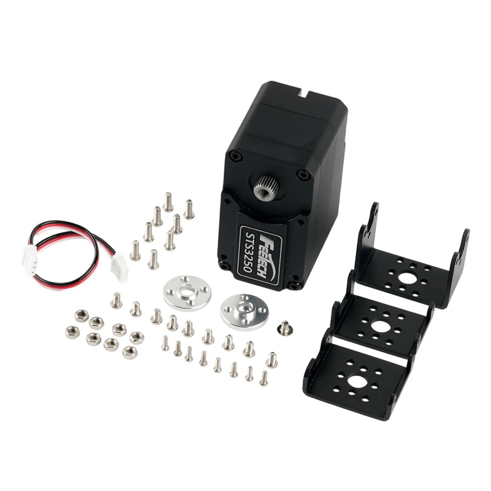 Servo Feetech STS3250 12V 50KG - Robot Arm Metal reseña y precio
