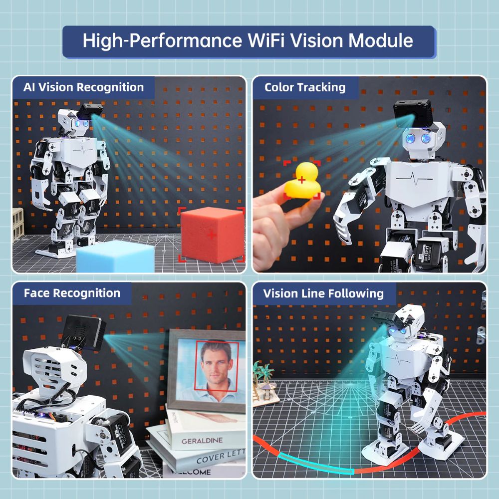 Hiwonder Tonybot, Robot Humano - Robotics Kit reseña y precio