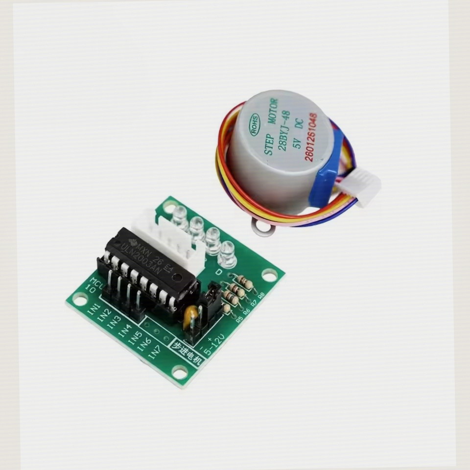 Controlador ULN2003 28BYJ-48 5 - 28Byj-48 reseña y precio