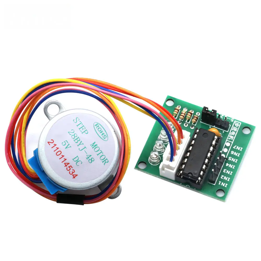 Controlador ULN2003 28BYJ-48 5 - 28Byj-48 reseña y precio