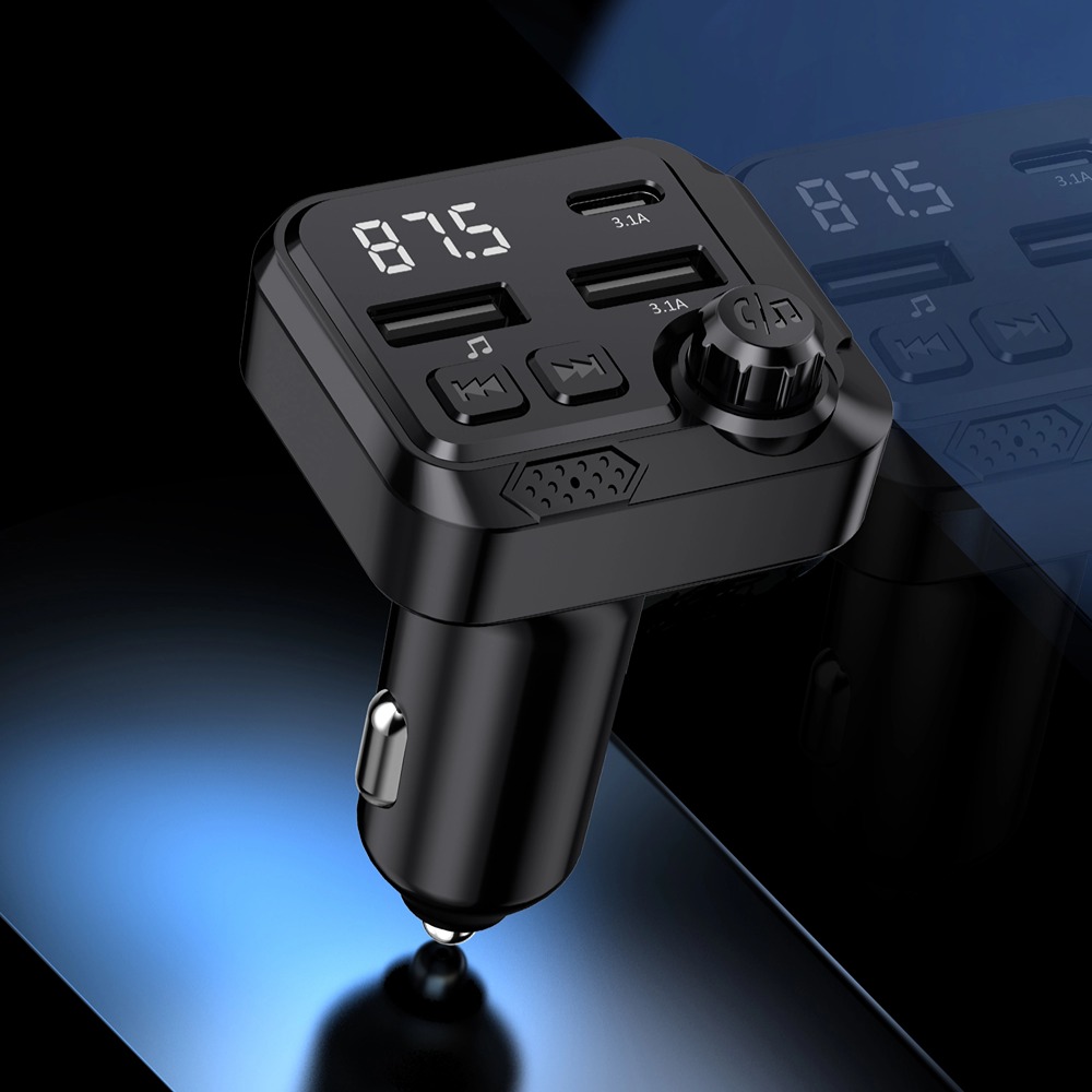 Transmisor FM para coche Bluet - Robot Bluetooth Car reseña y precio