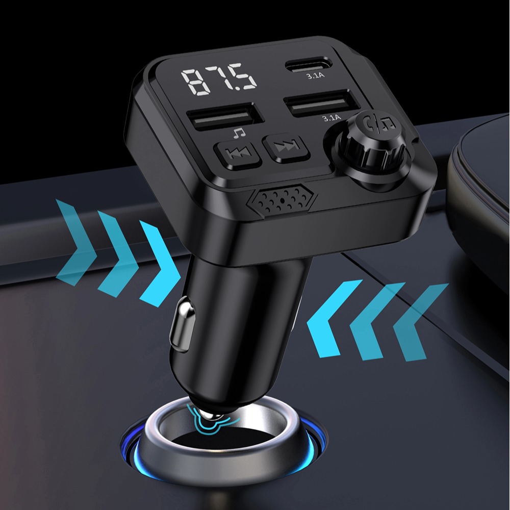Transmisor FM para coche Bluet - Robot Bluetooth Car reseña y precio