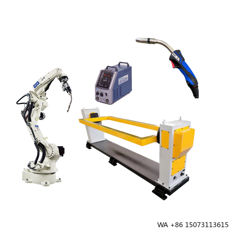 Robot de Soldadura de 6 Ejes c - Robot Gripper reseña y precio
