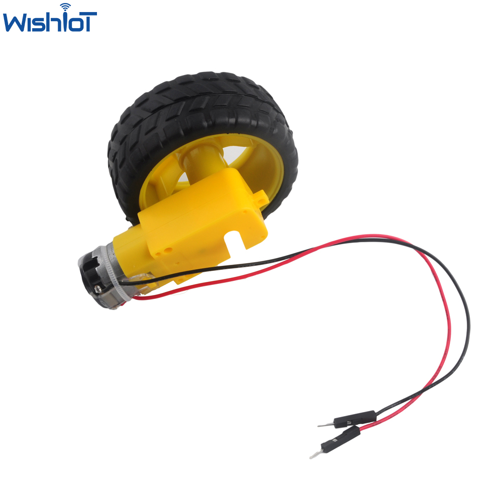 Motor TT de caja de cambios 1: - Arduino Robot reseña y precio