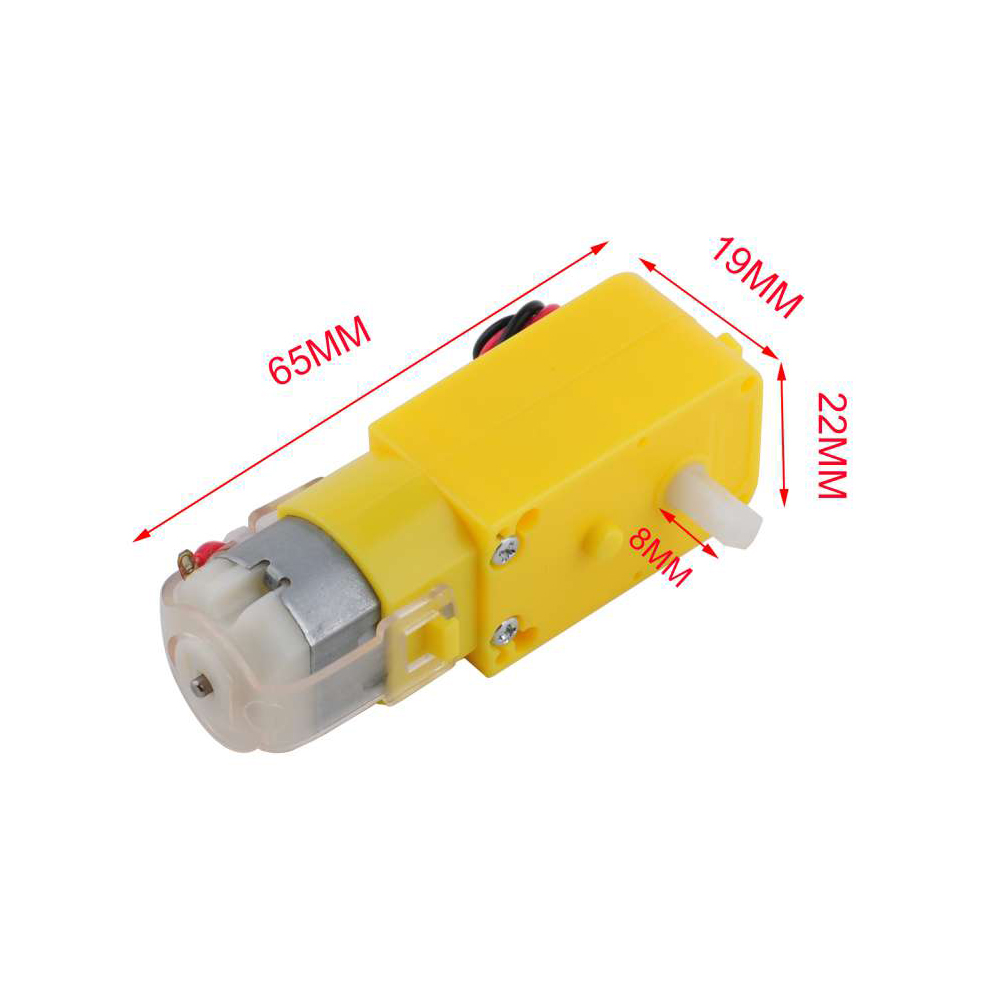 Motor TT de caja de cambios 1: - Arduino Robot reseña y precio