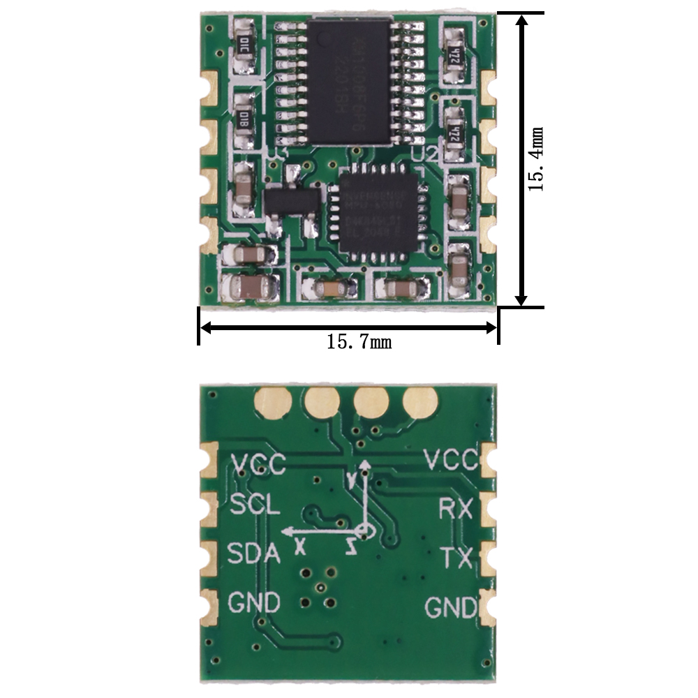 Módulo giroscopio MPU6050 de 6 - Accelerometer Mpu6050 reseña y precio