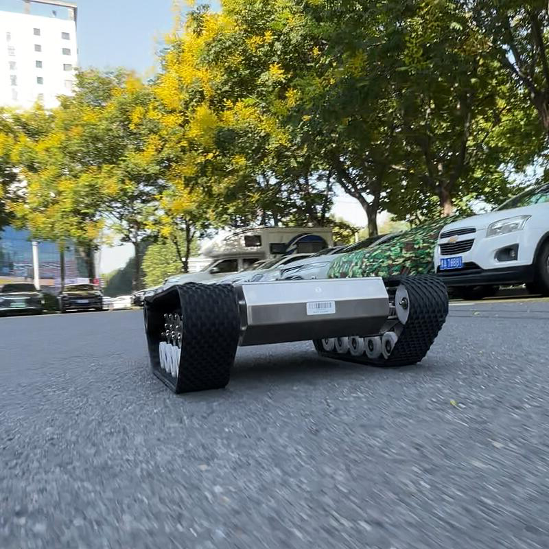 Plataforma Robótica Todoterren - Tracked Robot Chassis reseña y precio
