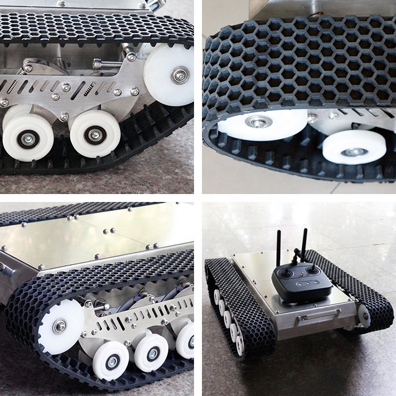 Plataforma Robótica Todoterren - Tracked Robot Chassis reseña y precio