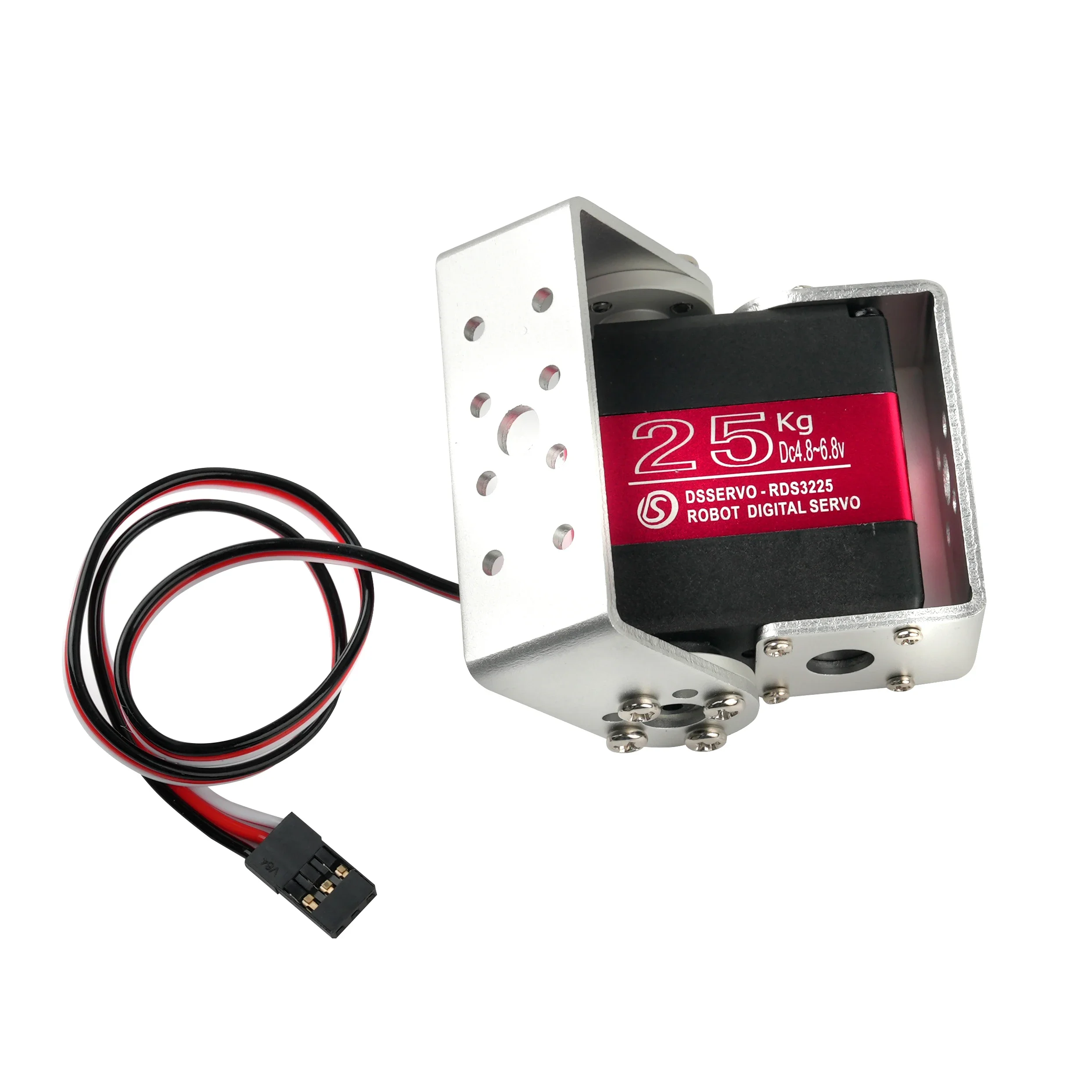 Servo Digital Robot de 25KG, e - Servo Bracket reseña y precio