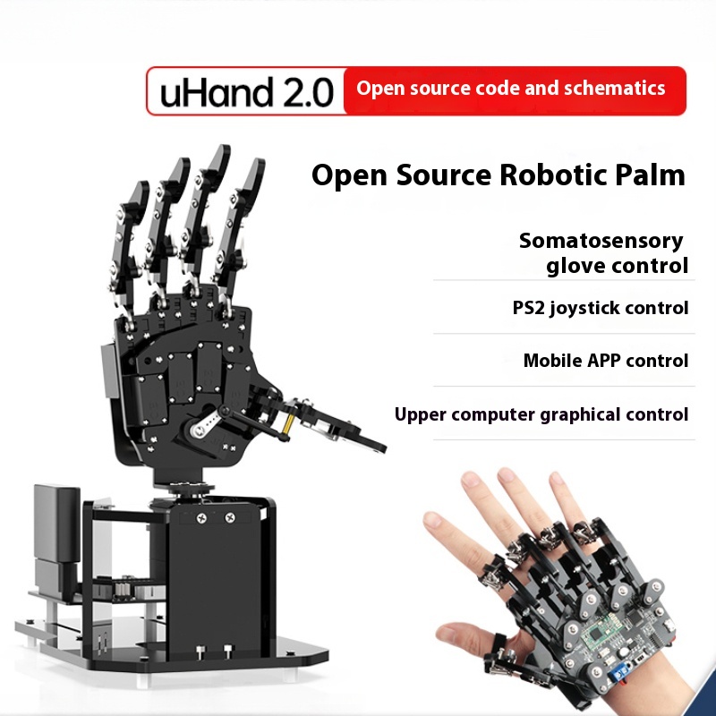 Palma de mano robótica biónica - Arduino Robot reseña y precio