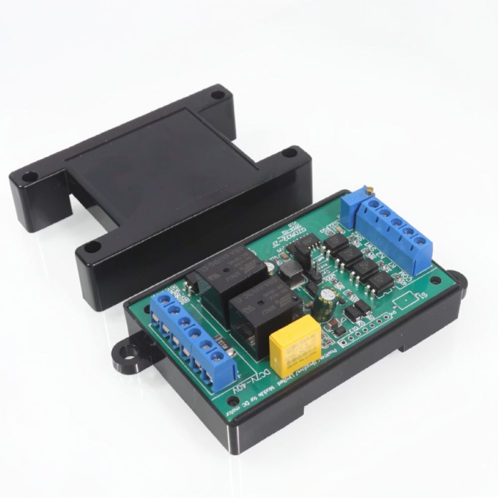 Controlador de motor de corrie - Dc Motor 12V reseña y precio