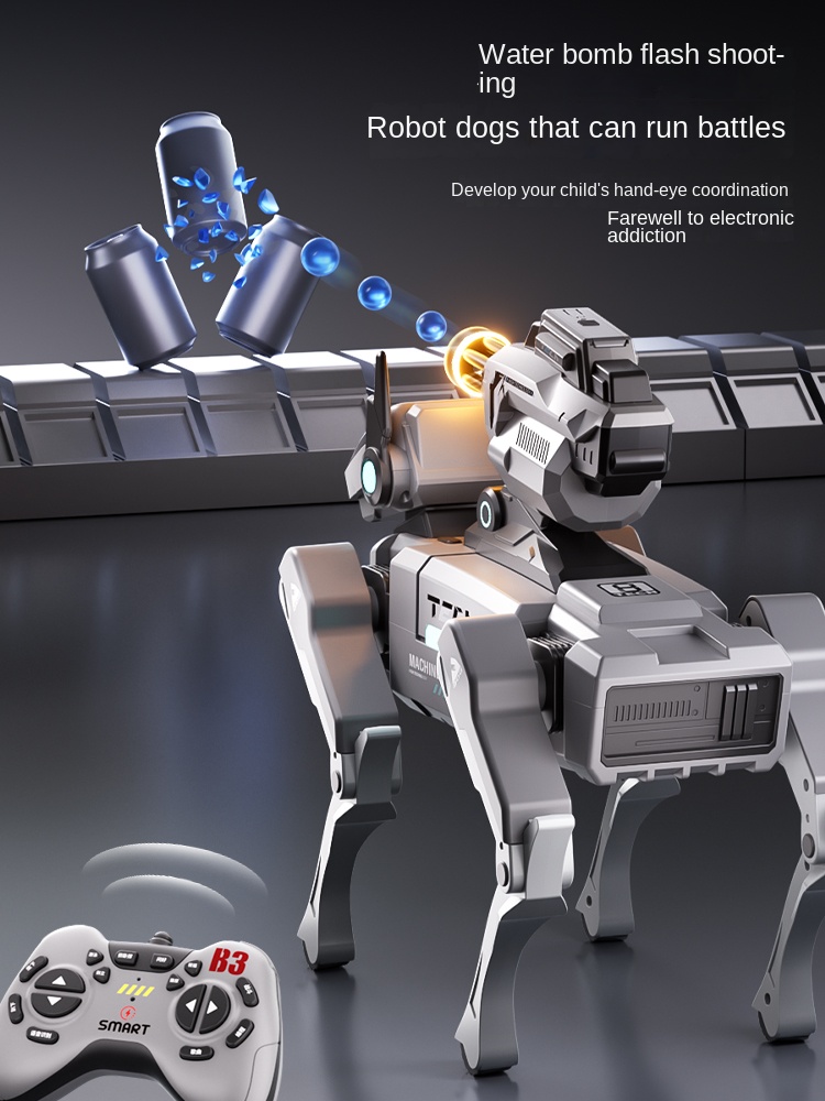 Control con motor sin escobill - Robot Remote Control reseña y precio