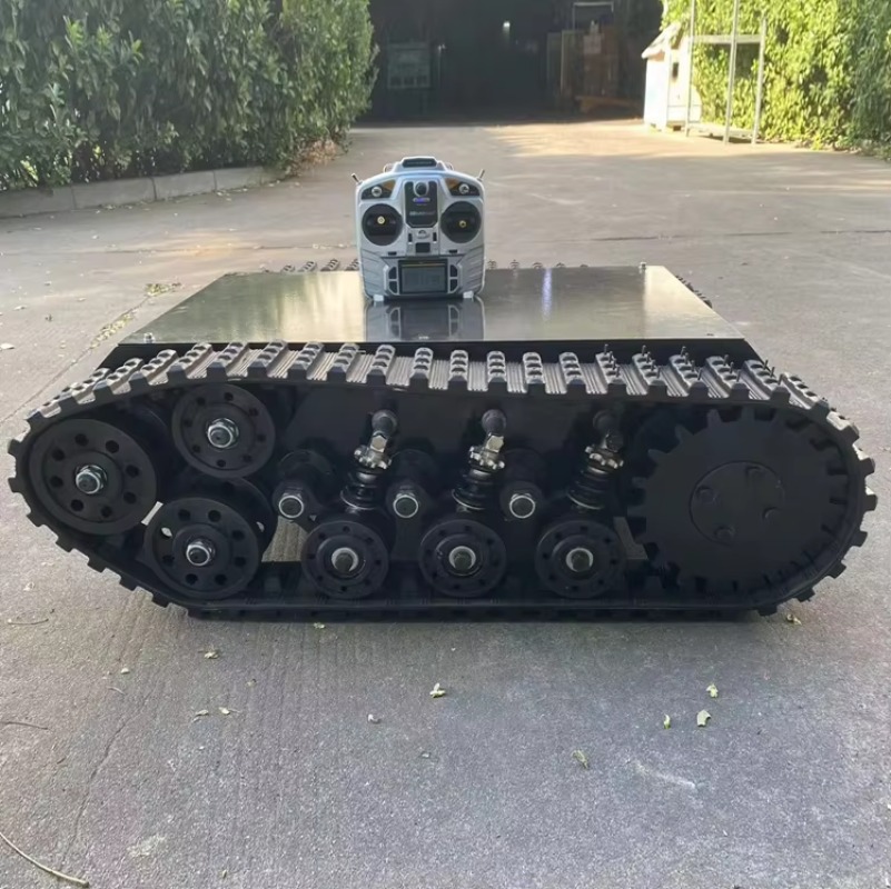 Fabricante Chino de Chasis par - Tracked Robot Chassis reseña y precio