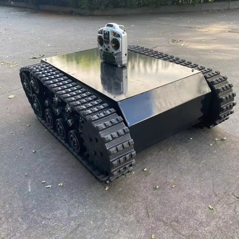 Fabricante Chino de Chasis par - Tracked Robot Chassis reseña y precio