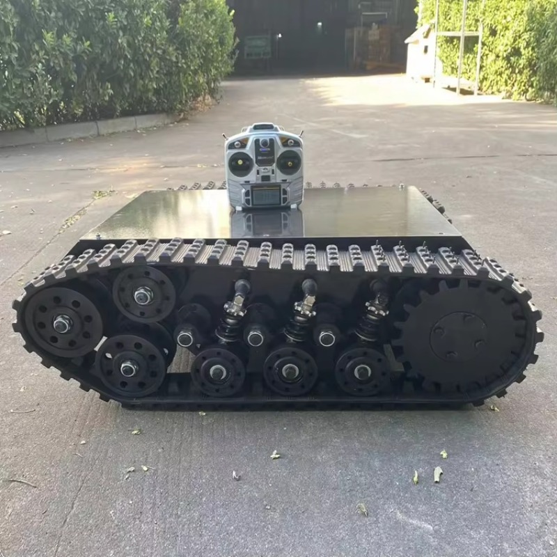 Fabricante Chino de Chasis par - Tracked Robot Chassis reseña y precio