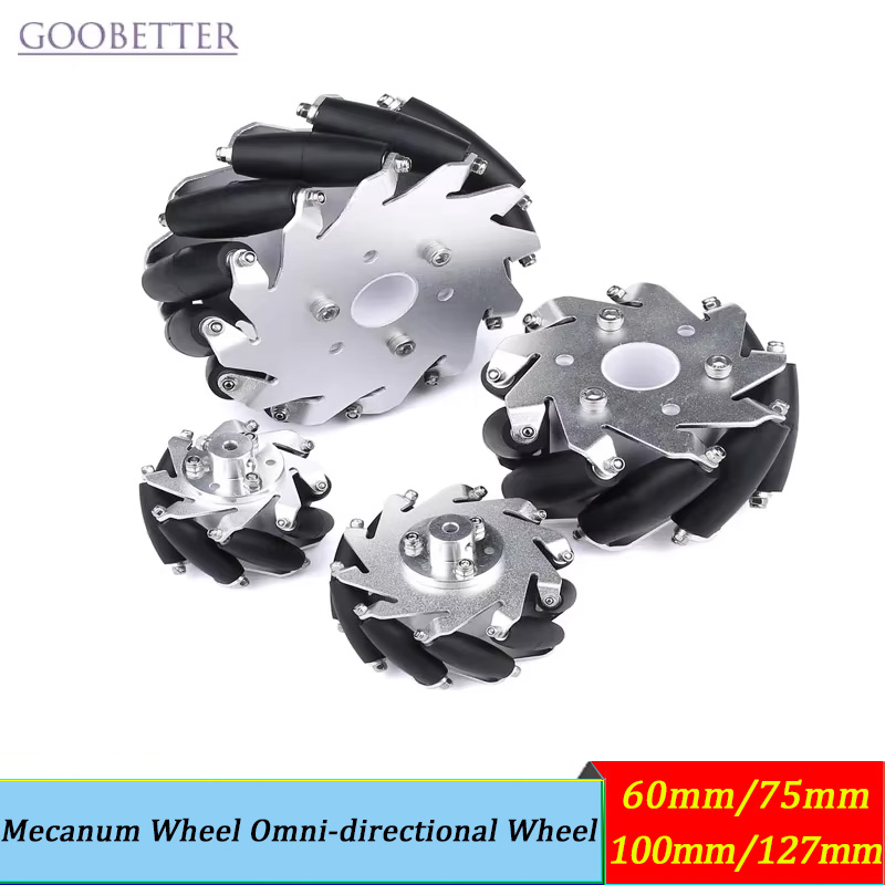 4 Uds. Ruedas Mecanum omnidire - Omni Wheel reseña y precio