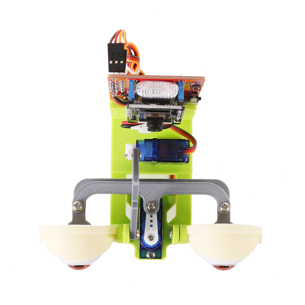 Cámara WatchEye ESP32, seguimi - Robot Car Kit reseña y precio