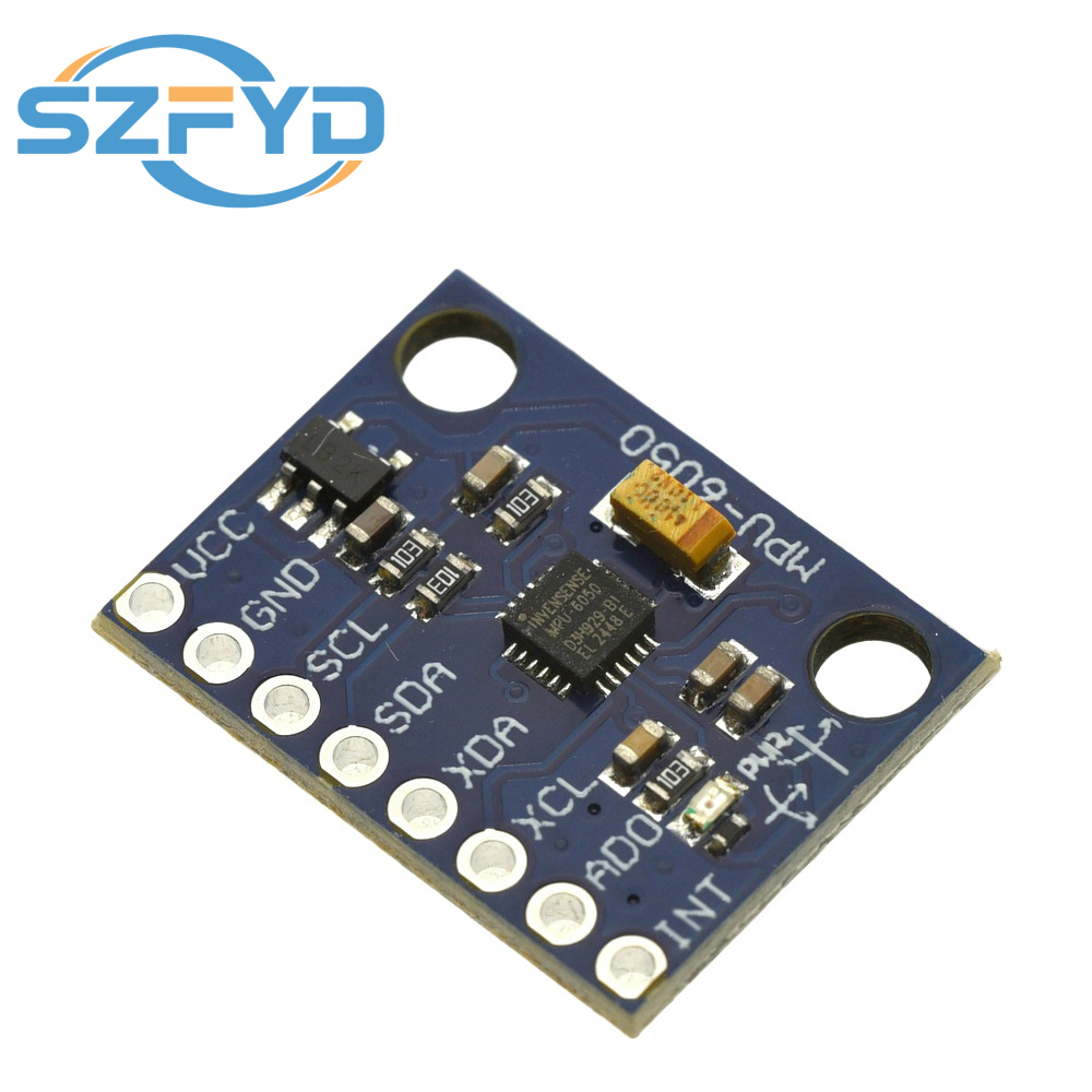 Módulo MPU6050 Sensores girosc - Accelerometer Mpu6050 reseña y precio