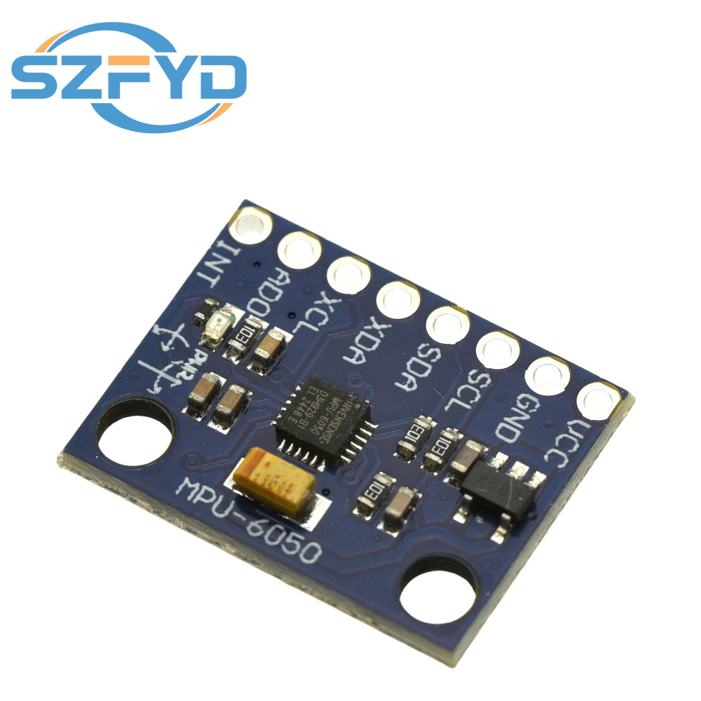 Módulo MPU6050 Sensores girosc - Accelerometer Mpu6050 reseña y precio
