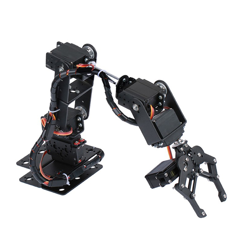 STEAM DIY 6 DOF Robot aleación - Arduino Robot reseña y precio