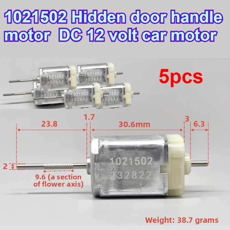 5 Piezas 1021502 Motor de Mani - Dc Motor 12V reseña y precio