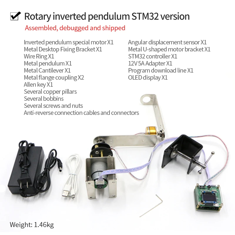 Péndulo invertido giratorio IP - Arduino Robot reseña y precio