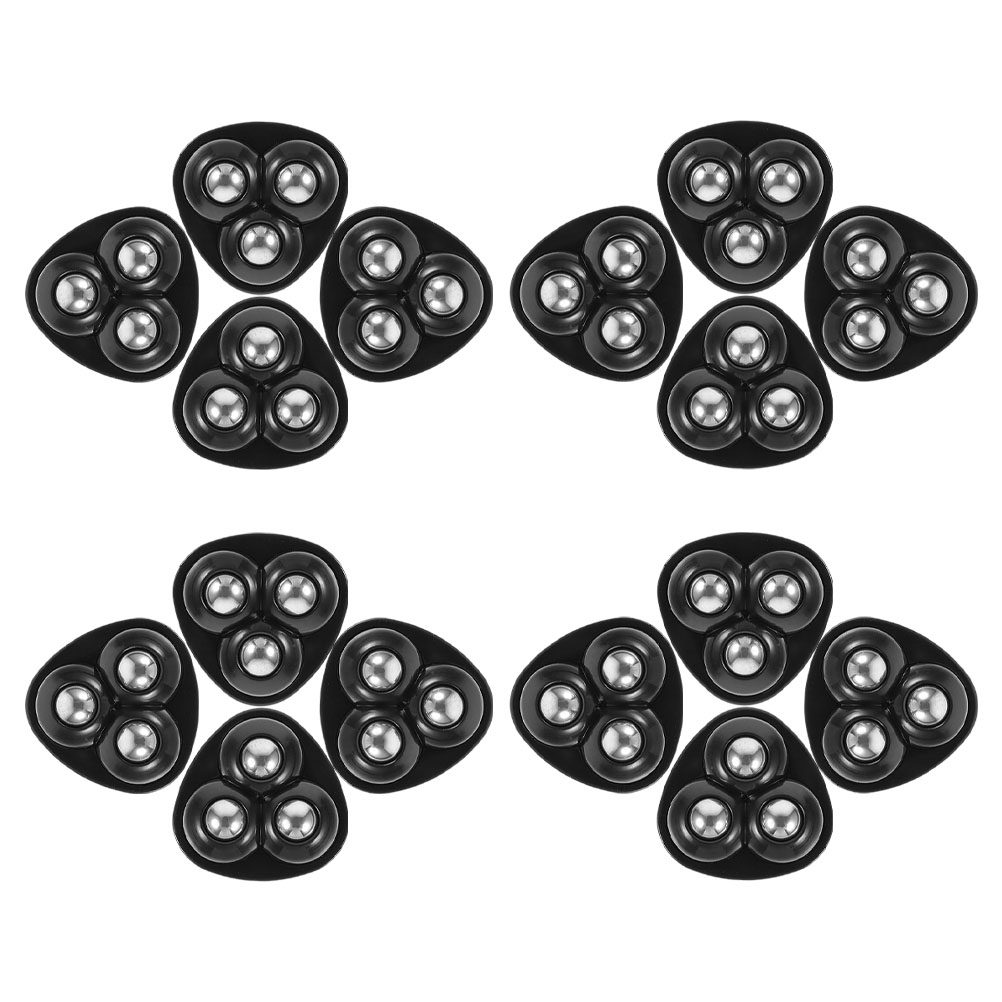 16 ruedas de repuesto para mal - Caster Wheel reseña y precio