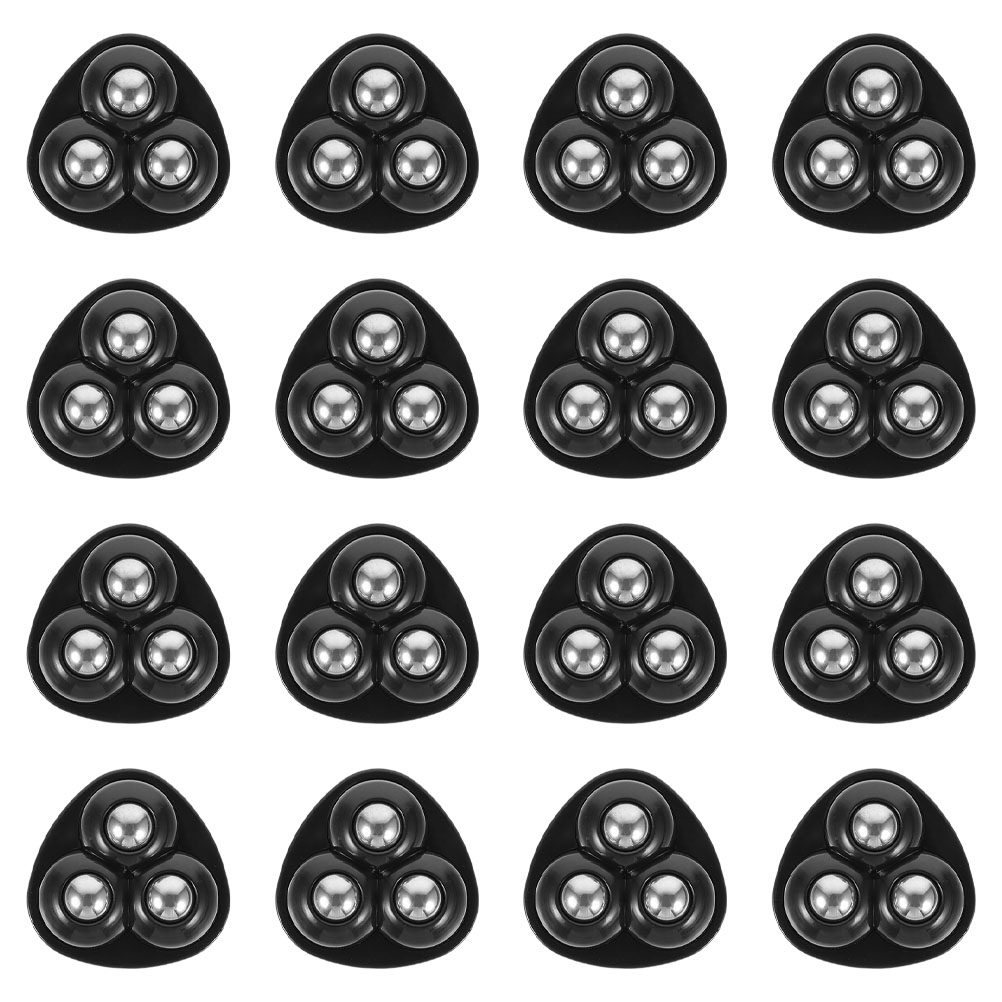16 ruedas de repuesto para mal - Caster Wheel reseña y precio