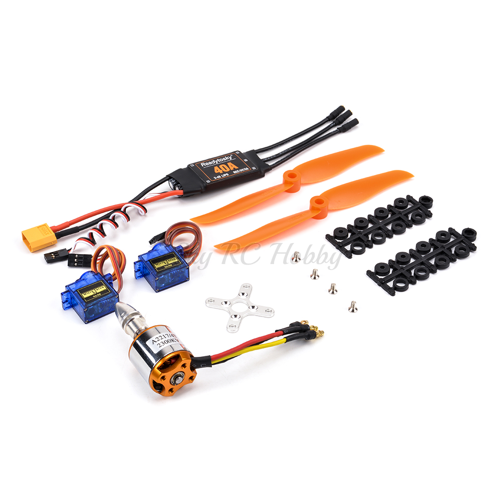 Nuevo A2217 2217 1100KV 1250KV - Sg90 Servo reseña y precio