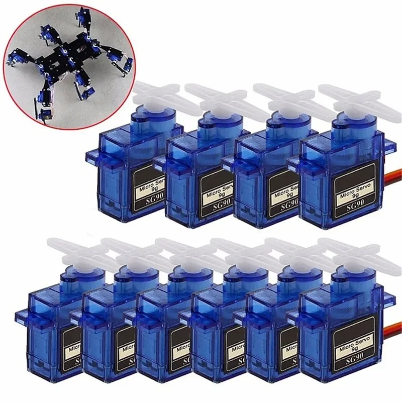 SG90 9G, microservomotor con e - Sg90 Servo reseña y precio
