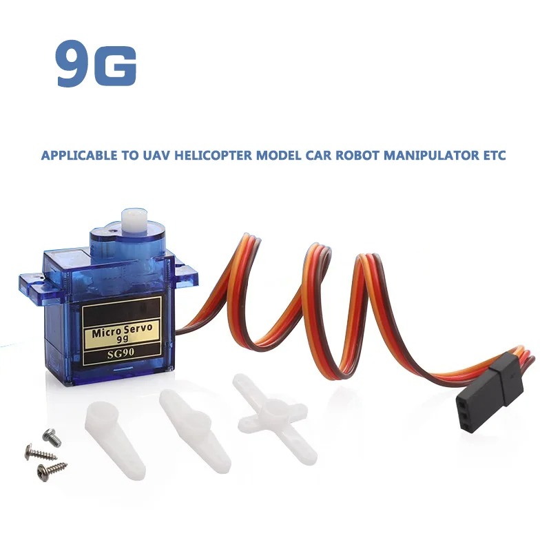 SG90 9G, microservomotor con e - Sg90 Servo reseña y precio
