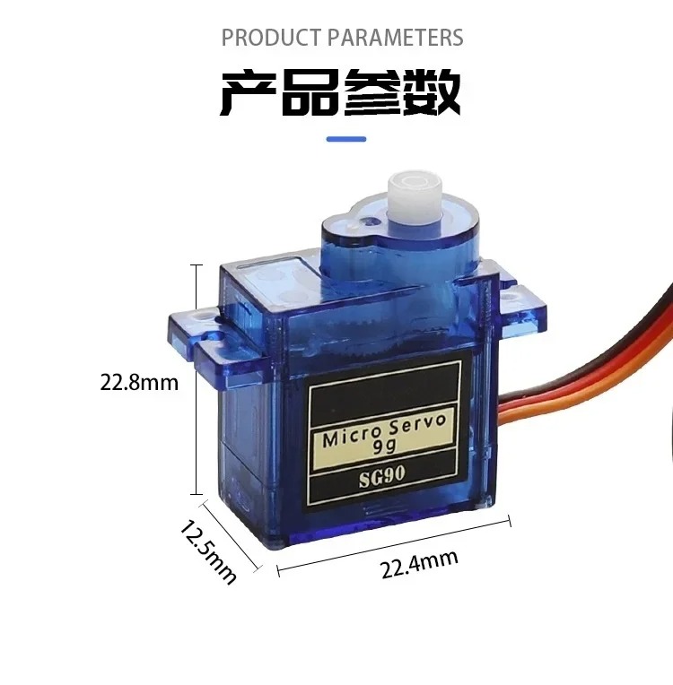SG90 9G, microservomotor con e - Sg90 Servo reseña y precio